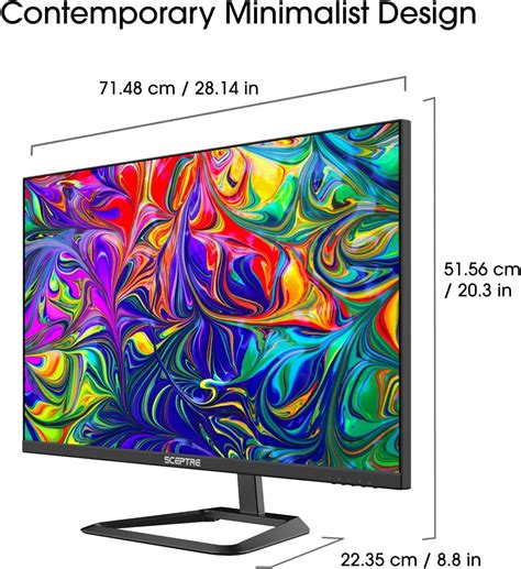 Sceptre 4k Ips 27 3840 X 2160 Uhd Monitor Up To 70hz Displayport