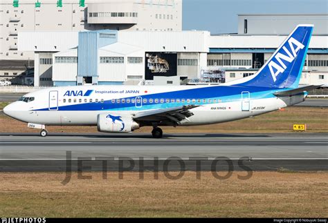 JA359K | Boeing 737-5L9 | ANA Wings | Nobuyuki Sasaji | JetPhotos