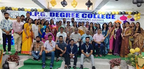 Dpg Degree College Gurugram Top Private College In Gurgaon