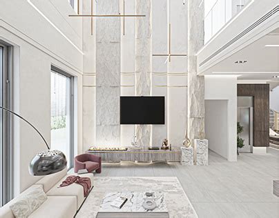 double volume living room projects   logos