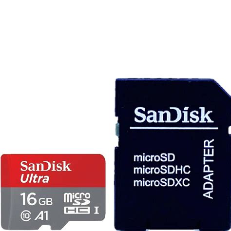 SanDisk 16gb Micro SD Card with Adapter - Gadget Avenue Inc. | Barbados