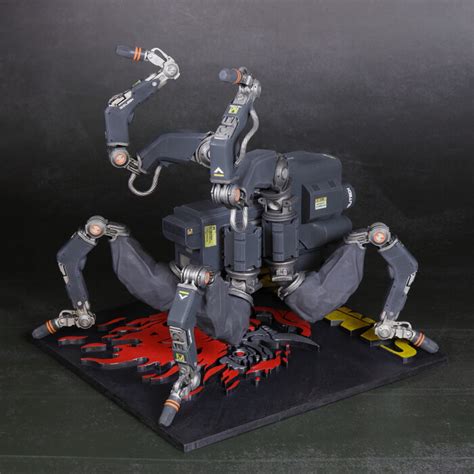 MILITECH SPIDERBOT “FLATHEAD” from Cyberpunk 2077 | Пикабу