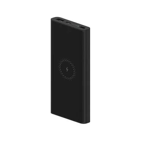 Powerbank XIAOMI 10000 MAh Essential Bezprzewodowy Czarny Najlepsza