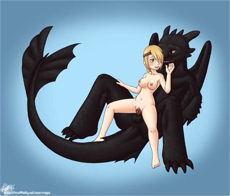 Toothless Dragon Porn Image 13643