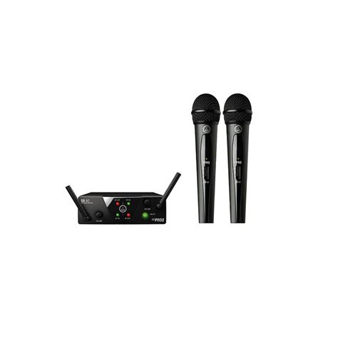 Akg WMS40 Mini2 Vocal Set US25 B & D Compact Dual Vocal | Reverb