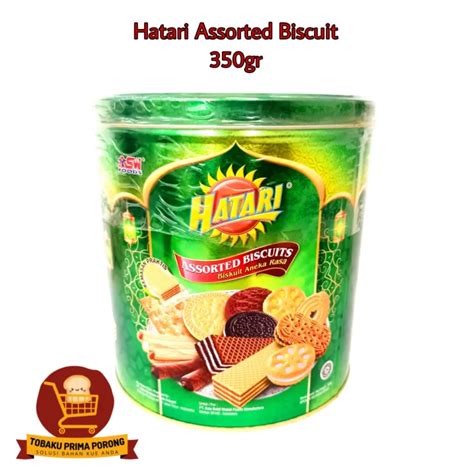 HATARI ASSORTED BISCUITS 350GR KUE KALENG HATARI Lazada Indonesia