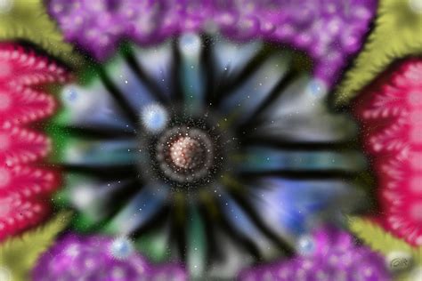 Cosmic Flower By Artxpressllc On Deviantart