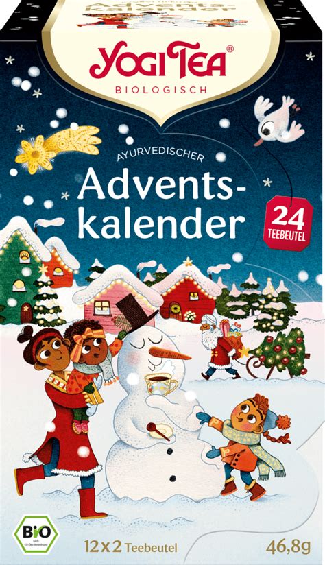 Yogi Tea Adventskalender Ayurvedische Tee S St Dauerhaft