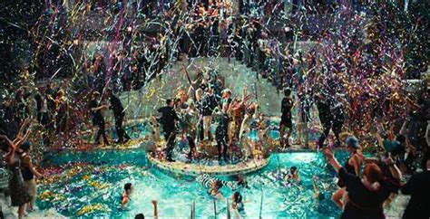 Great Gatsby Party Scene