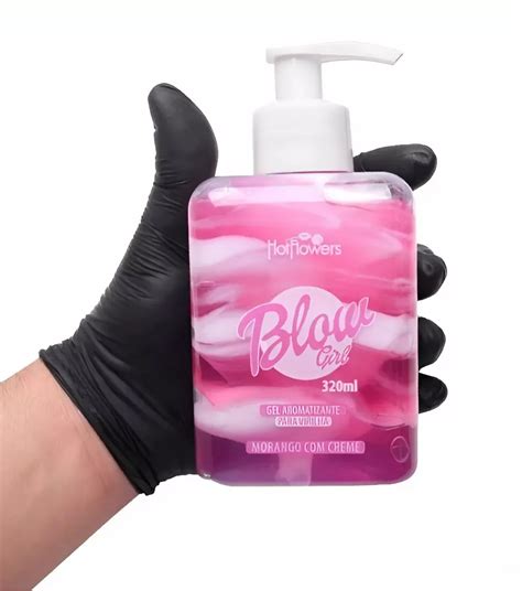 Gel Blow Girl Aromatizante Beij Vel Para Virilha Hot Flowers Lingeries Fast Gio Digital