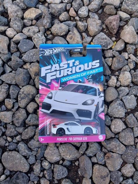Hot Wheels Fast Furious Woman Of Fast Porsche 718 Cayman GT4 Lazada Indonesia