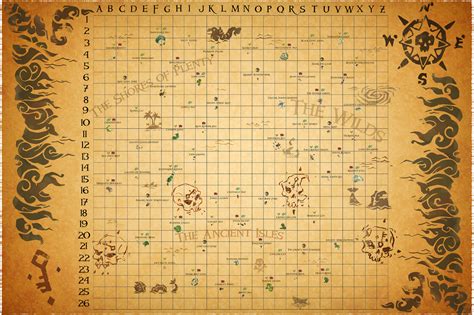 Locations The Sea Of Thieves Wiki
