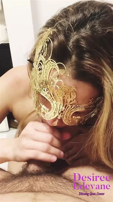 Sloppy Blowjob After A Venetian Party Amateur Porn Feat Desiree Edevane By Faphouse Xhamster