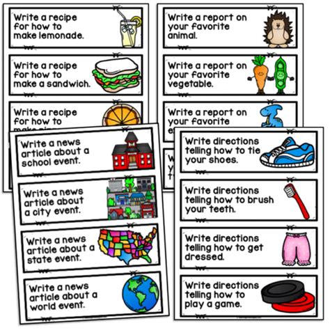 Informative Writing Prompts Teaching In The Tongass