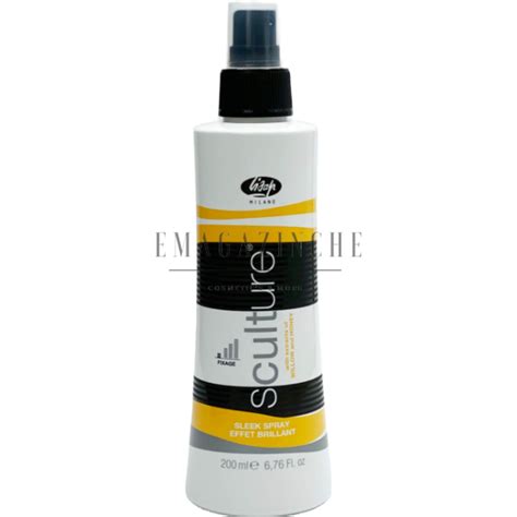 Lisap Финален спрей за блясък 200 мл. Sculture Sleek Spray