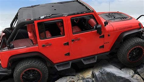 Best Jeep Wrangler Bikini Top Options Off Road