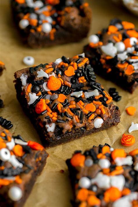 Spooky Halloween Cookie Bars Recipe