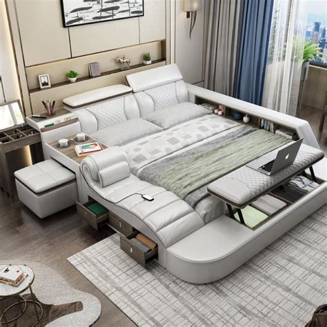 Кровать трансформируемая smart bed - 80 фото