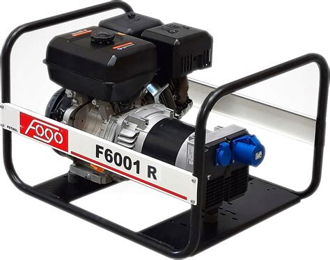 Agregat prądotwórczy generator prądu Fogo 6600 W (F6001R) • Cena ...