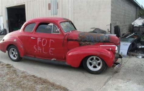 Way Too Hot Rod 1940 Chevy Coupe For Sale