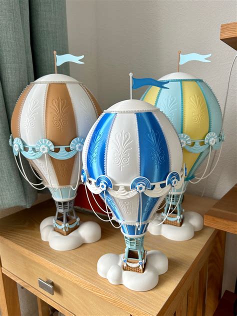 D Print BUNDLE Hot Air Balloon Made With PRUSACults