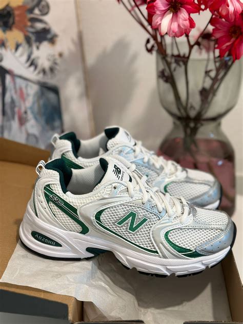 New Balance 530 Green Sneakers Royal Collection