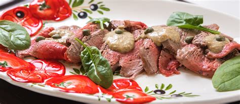 Вителло тонато | Лучшие рецепты от WILLIAMS OLIVER