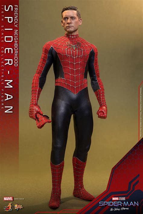 Friendly Neighbourhood Spider-Man - Marvel Hot Toys Collectibles 1/6 ...