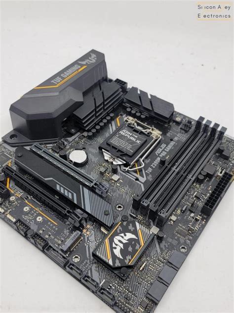 ASUS TUF Z390M-Pro Gaming Wifi Intel LGA 1151 Micro ATX Motherboard ...