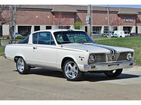 1966 Plymouth Barracuda Formula S Automatic For Sale