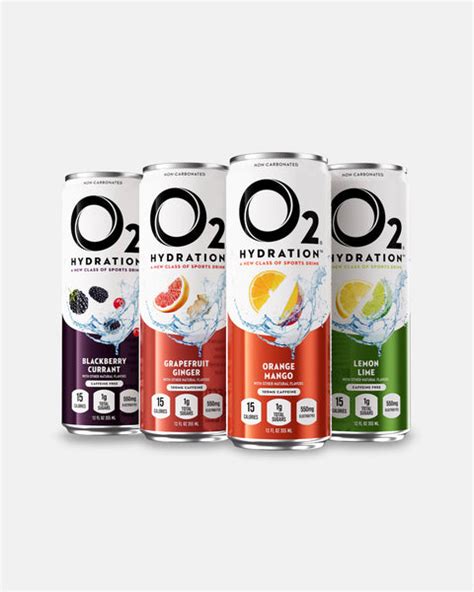 O2 Oxygenated Sports Recovery Drink