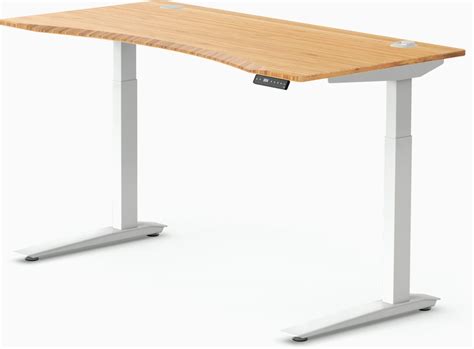 Jarvis Bamboo Standing Desk Ph