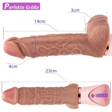 Dildovibrator 7 Vibration Bester Dildo Pink Sexspielzeug Der Diskrete Online Sexshop