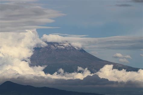 Popocat Petl Registra Dos Explosiones En Menos De Minutos