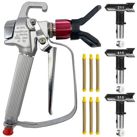 Buy Melgweldr Airless Paint Sprayer High Pressure 3600 Psinozzle Guard
