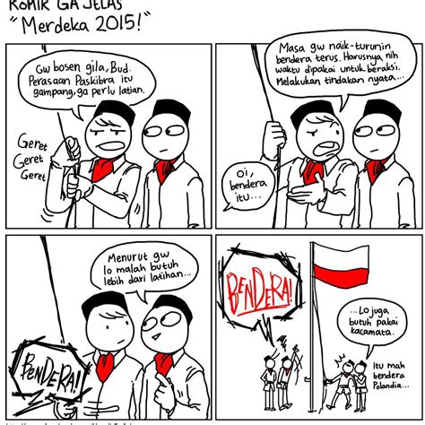 Contoh Gambar Komik Keberagaman Budaya Komik Lucu Ris