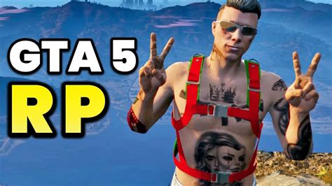 Gta Rp No Ps Ps Bora Jogar Roleplay Rapaziada Youtube