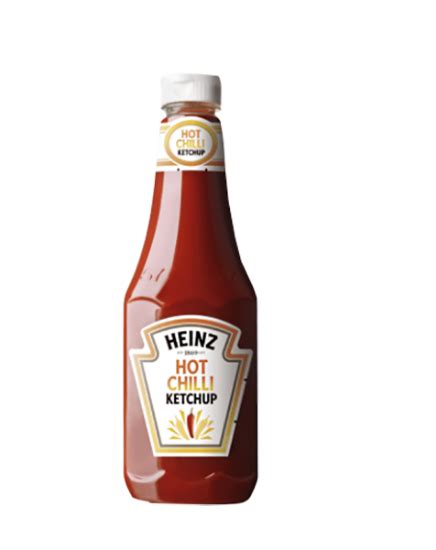 Holdbart Heinz Hot Chilli Ketchup G