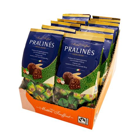 Pralines Milk Chocolate Hazelnut Und Cereals 300g Sandt Trade