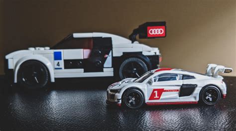 Audi R Lms Lego V Hot Wheels R Hotwheels