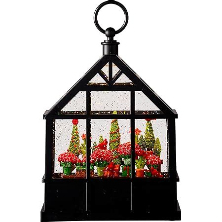 Raz Imports Holiday Water Lanterns Cardinals On Watering Can