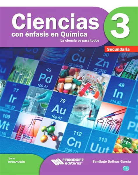 Ciencias con énfasis en Química La ciencia es para todos Innovación