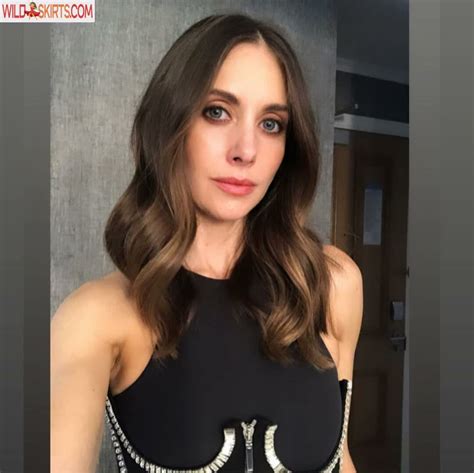 Alison Brie Alisonbrie Nude Instagram Leaked Photo