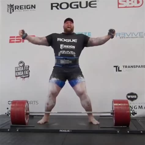 Deadlift World Record Barbell Jack