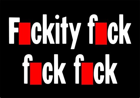 Amazon New Paper Sticker Fuckity Fuck Funny Swearing Rude Cute Crude Adult Joke Humor