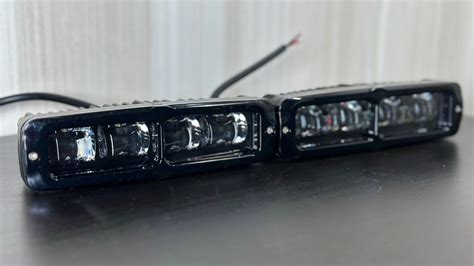 Led балка 40w линза - YouTube