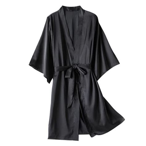 Pyjamas en satin de soie femmes chemise nuit lingerie robes sous vêtements vêtements sexy