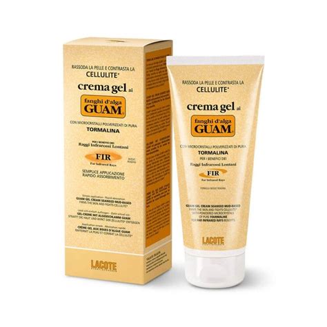 Saver Guam Seaweed Anti Cellulite Mud Fir Strengthening Gel Fir