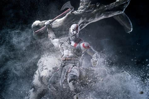 Kratos God Of War Video Game, HD Games, 4k Wallpapers, Images, Backgrounds, Photos and Pictures