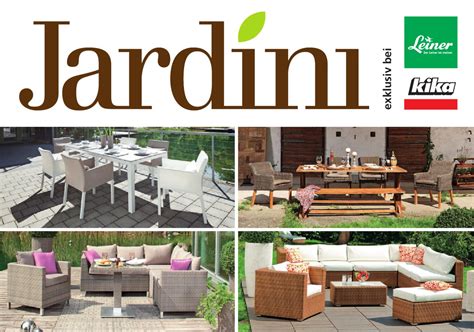 Leiner - Jardini Gartenmöbel 05.03.-22.09.12 by Aktionsfinder GmbH - Issuu
